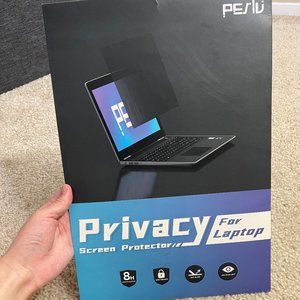 PESLV 13.3 Inch Laptop Privacy Screen Compatible with Lenovo Hp Dell Acer Asus
